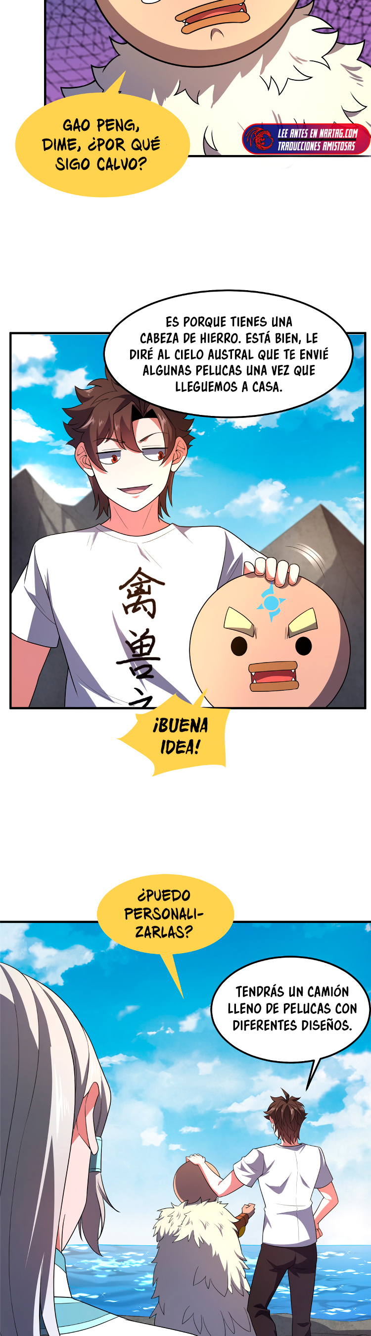Entrenador de monstruos Capitulo 229 página 19
