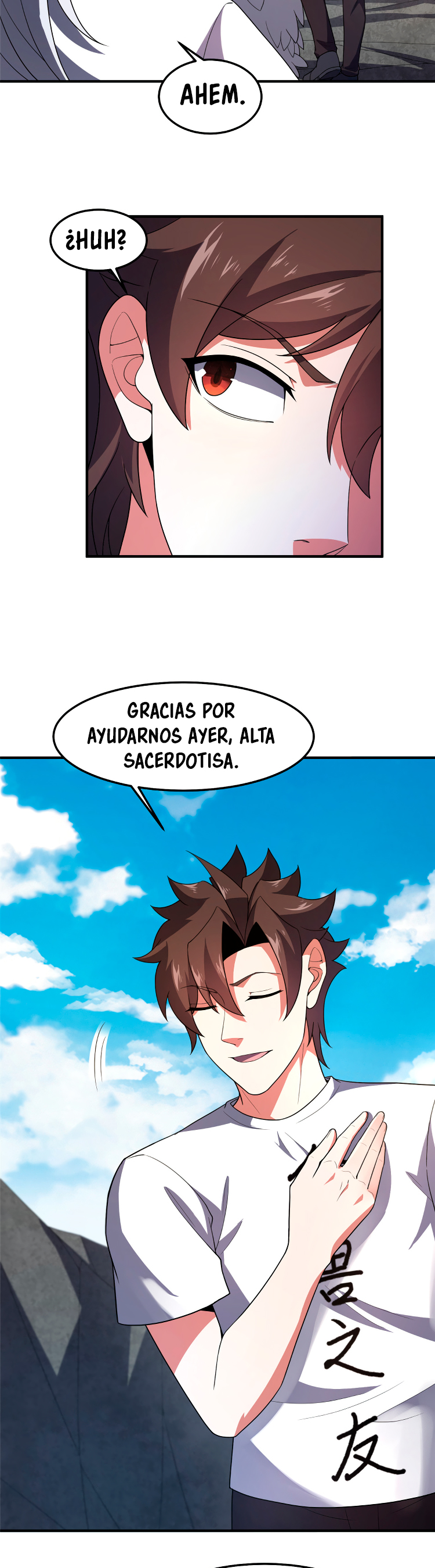 Entrenador de monstruos Capitulo 229 página 20