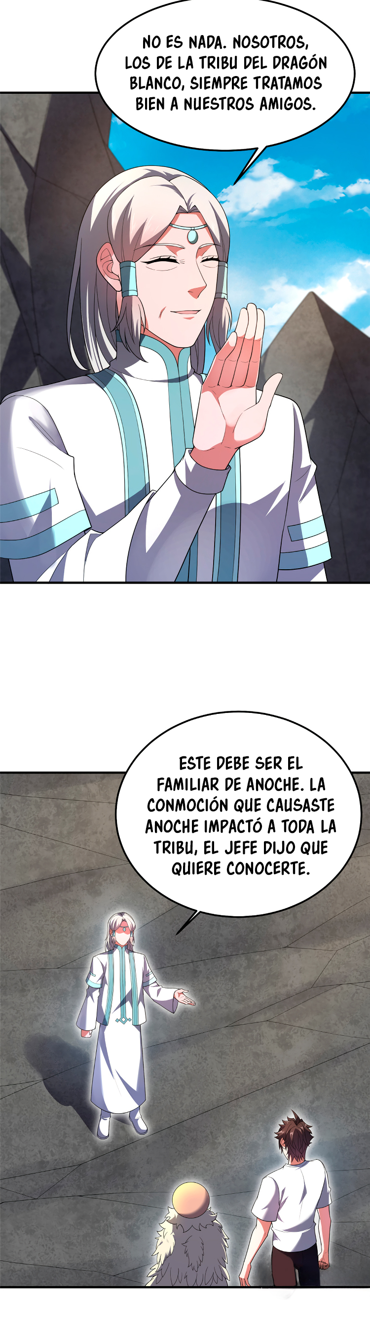 Entrenador de monstruos Capitulo 229 página 21