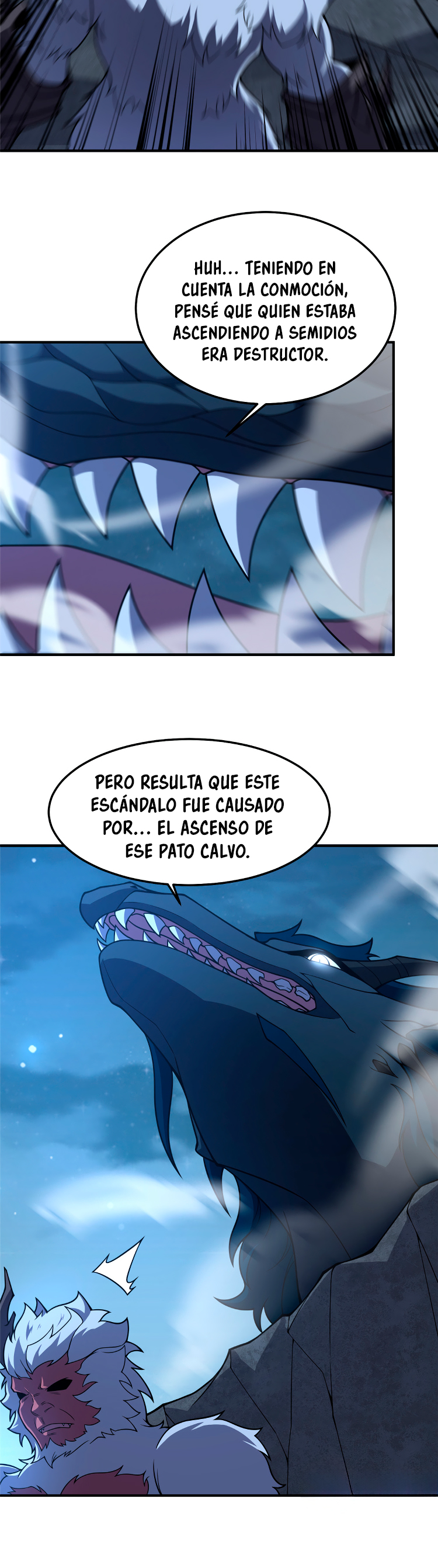 Entrenador de monstruos Capitulo 229 página 4