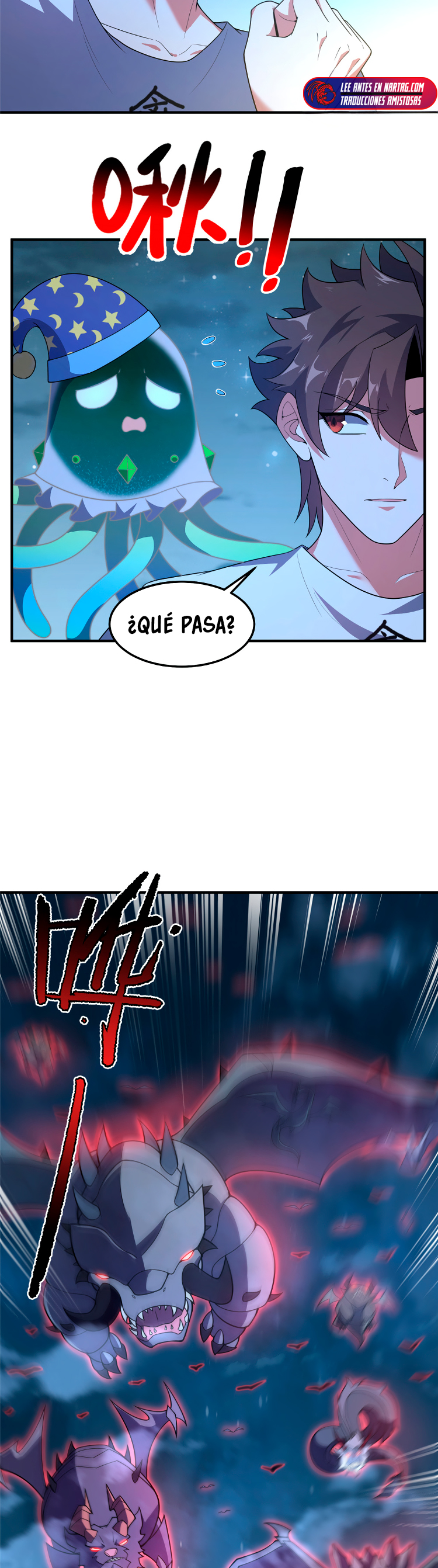 Entrenador de monstruos Capitulo 229 página 7