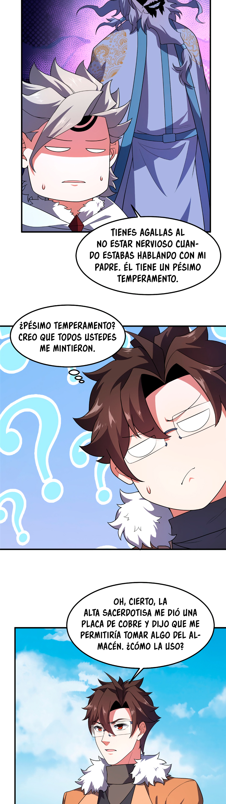 Entrenador de monstruos Capitulo 230 página 10