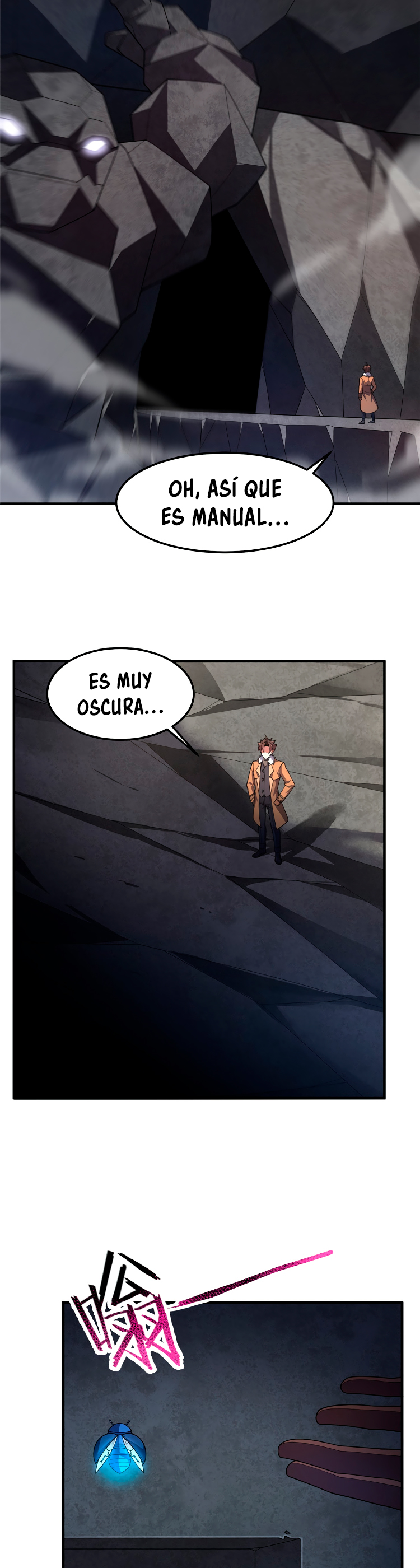 Entrenador de monstruos Capitulo 230 página 17
