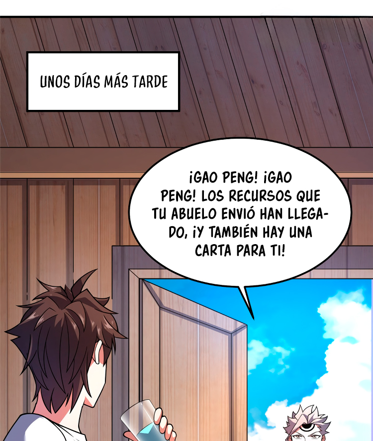 Entrenador de monstruos Capitulo 230 página 22