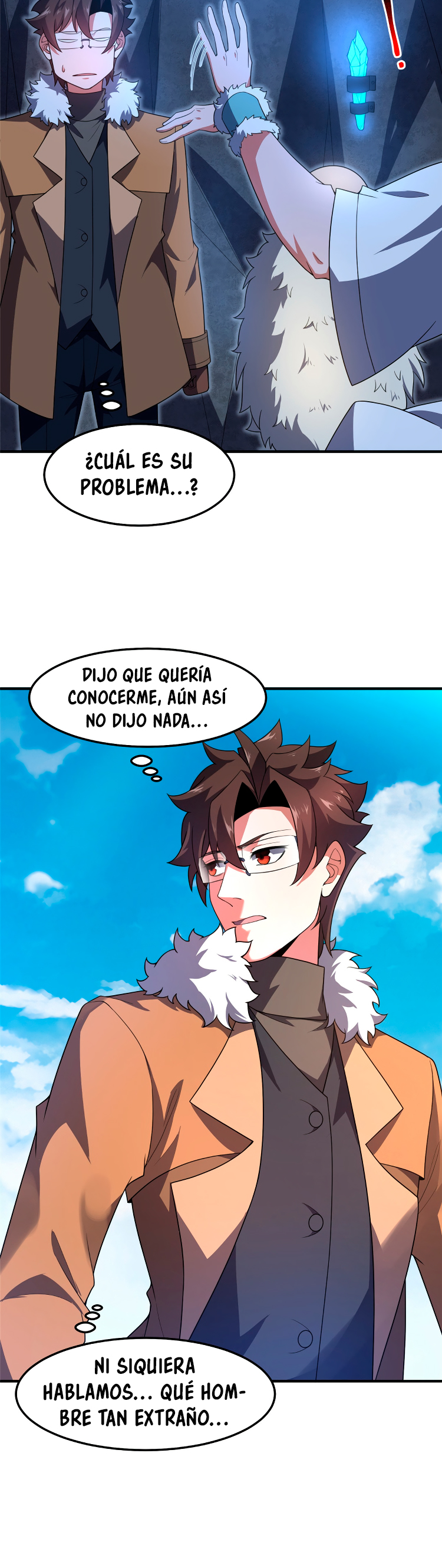 Entrenador de monstruos Capitulo 230 página 8