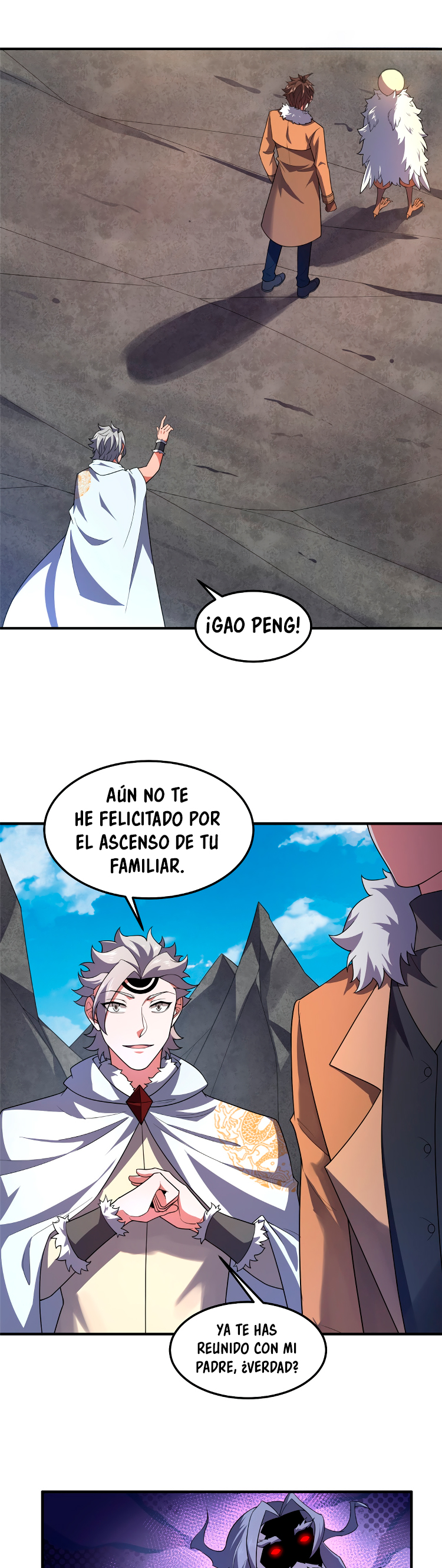Entrenador de monstruos Capitulo 230 página 9