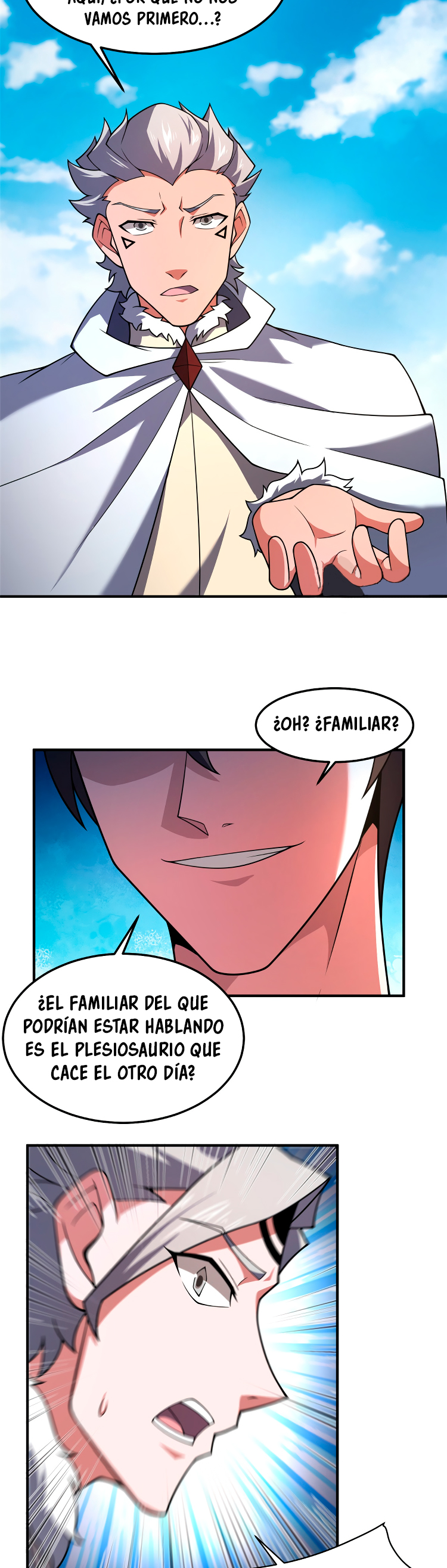 Entrenador de monstruos Capitulo 231 página 10