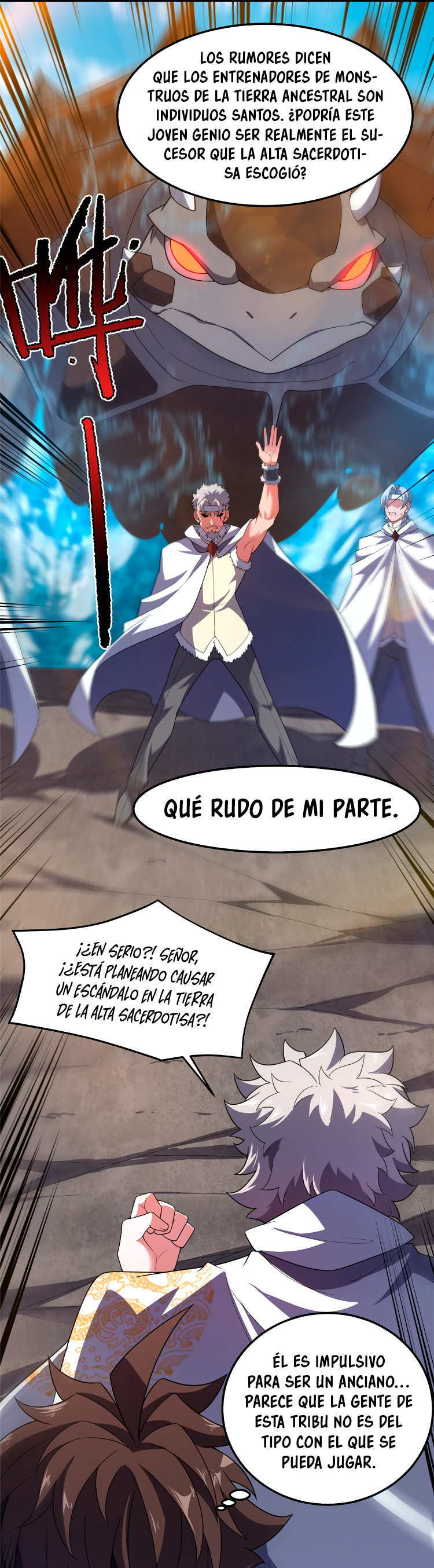 Entrenador de monstruos Capitulo 231 página 12