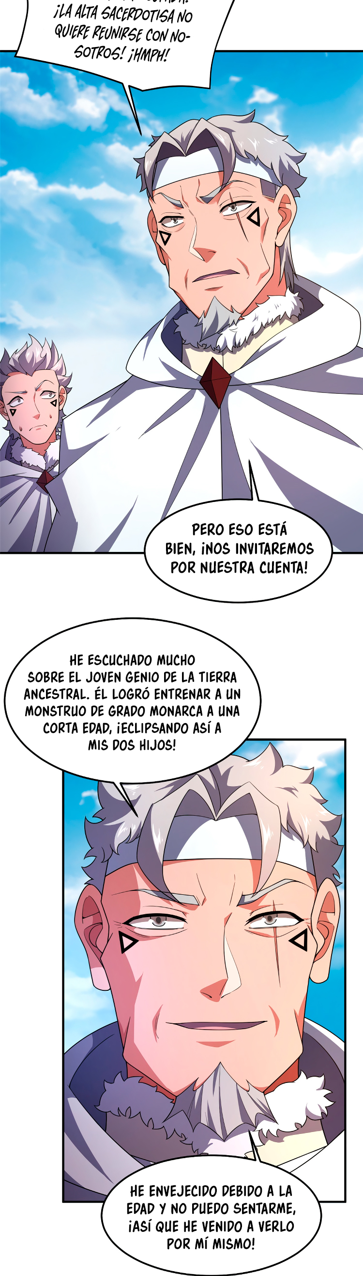 Entrenador de monstruos Capitulo 231 página 4