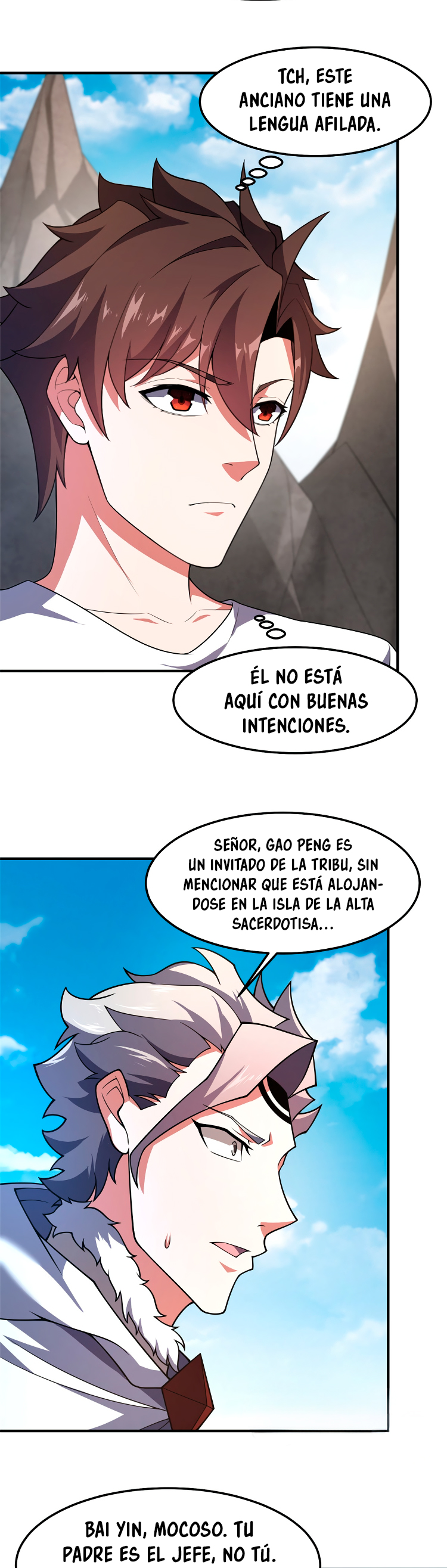 Entrenador de monstruos Capitulo 231 página 5