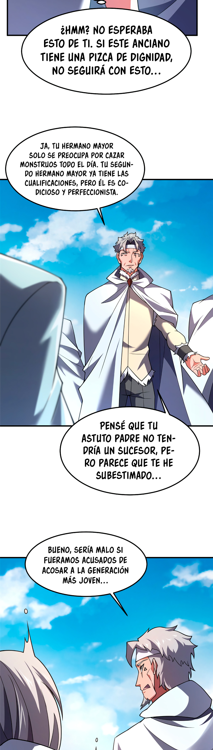 Entrenador de monstruos Capitulo 231 página 8