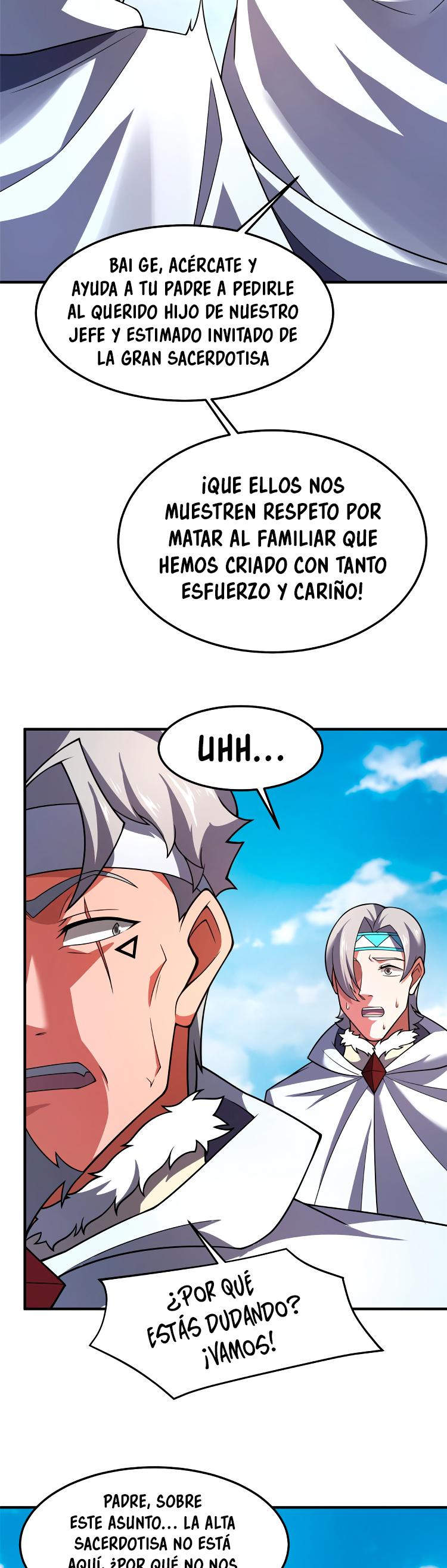 Entrenador de monstruos Capitulo 231 página 9