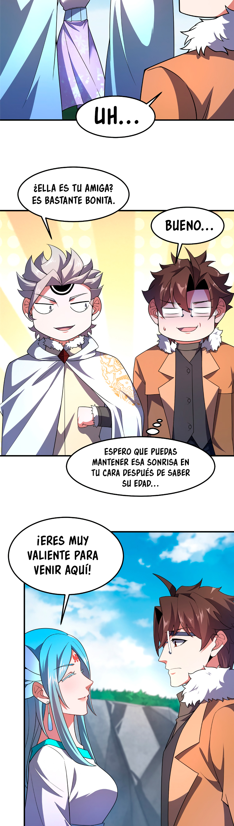 Entrenador de monstruos Capitulo 232 página 10