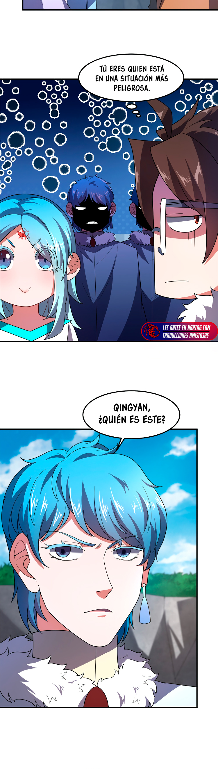 Entrenador de monstruos Capitulo 232 página 11