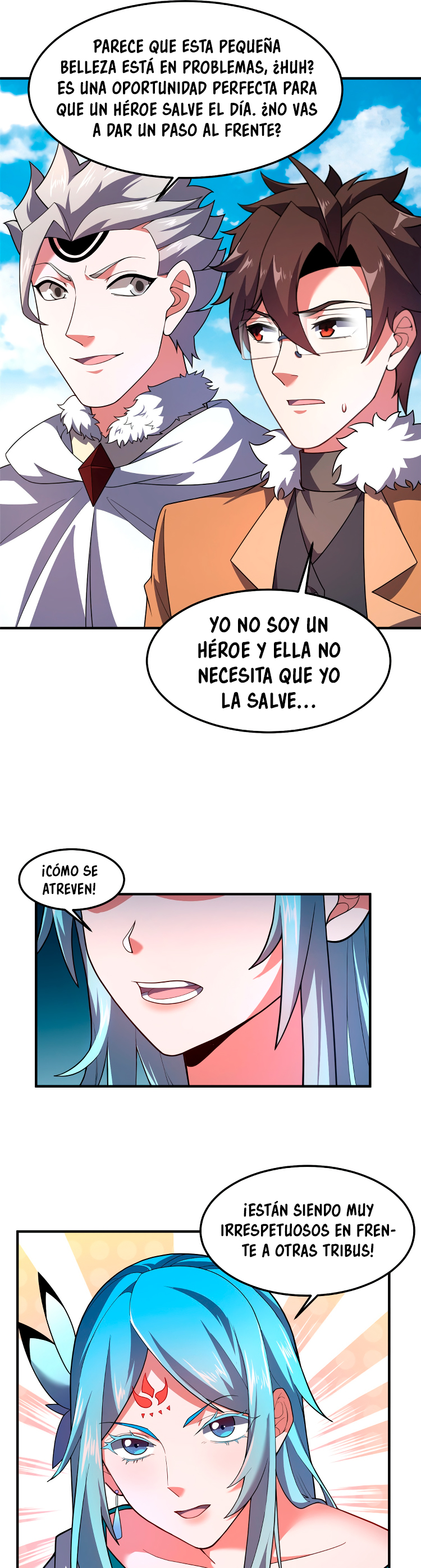 Entrenador de monstruos Capitulo 232 página 12