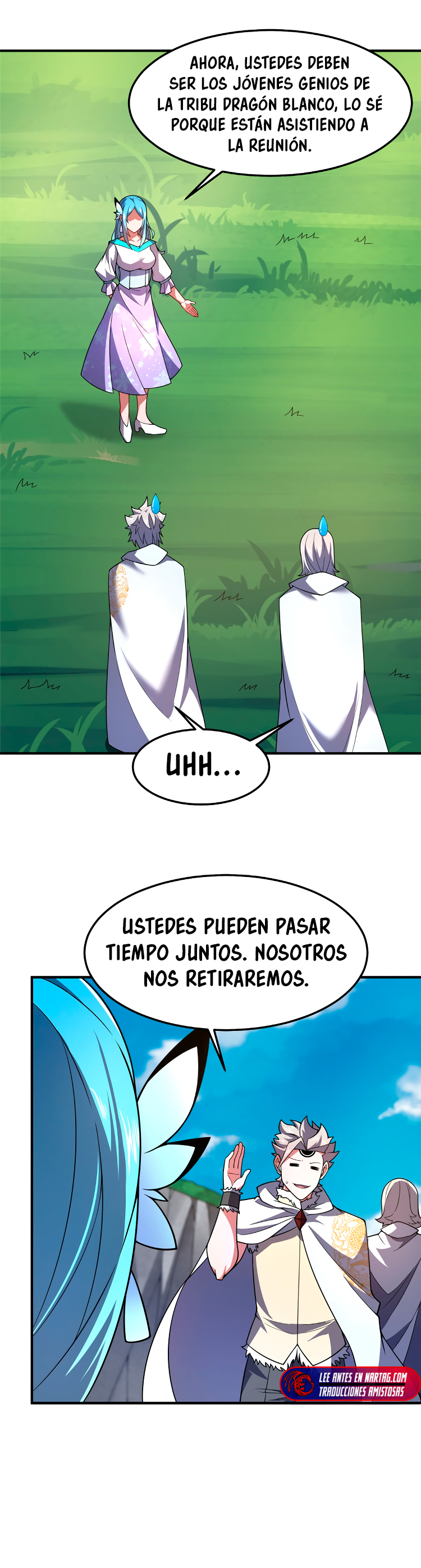 Entrenador de monstruos Capitulo 232 página 16