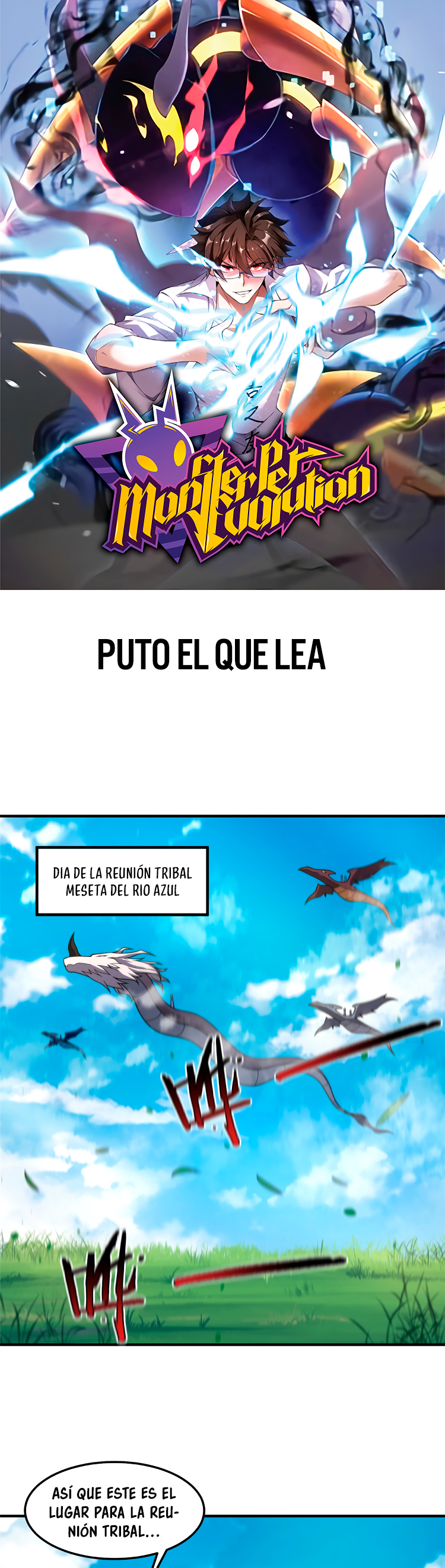 Entrenador de monstruos Capitulo 232 página 2