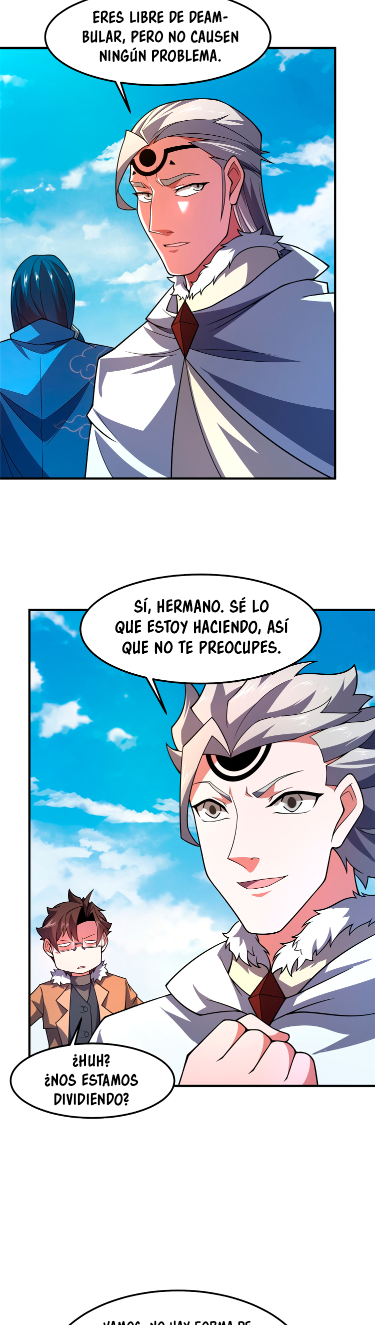 Entrenador de monstruos Capitulo 232 página 4