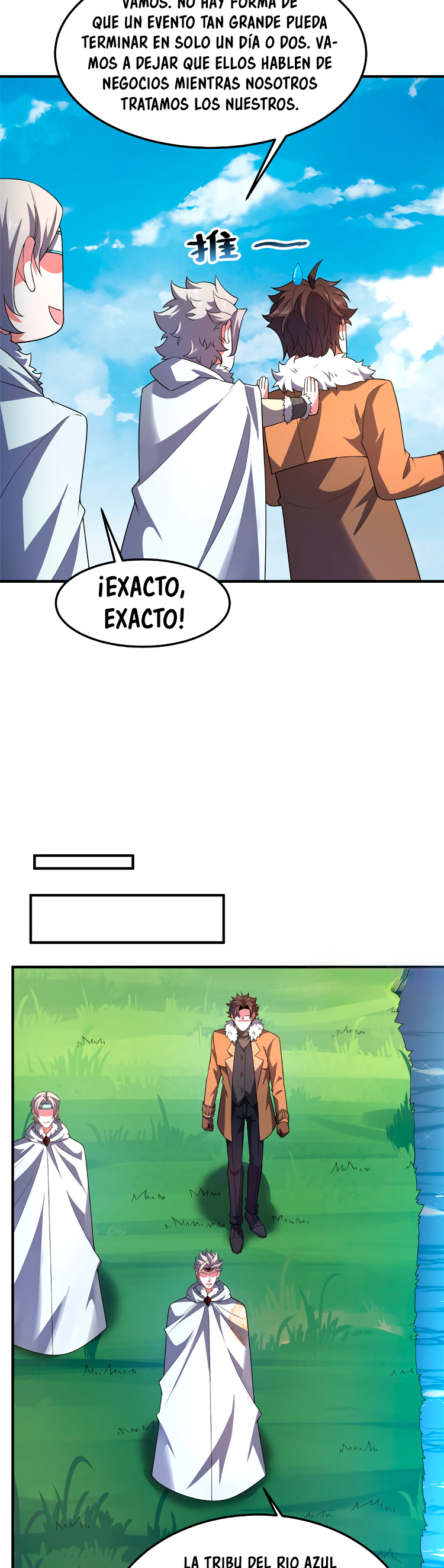 Entrenador de monstruos Capitulo 232 página 5