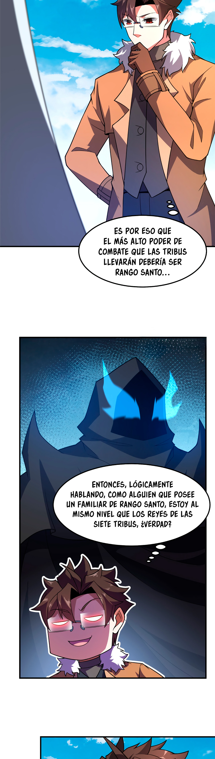 Entrenador de monstruos Capitulo 232 página 8