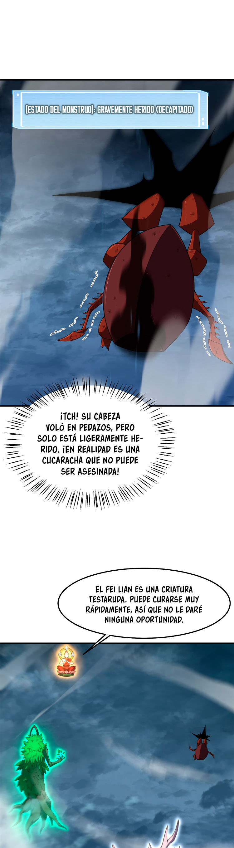Entrenador de monstruos Capitulo 233 página 18