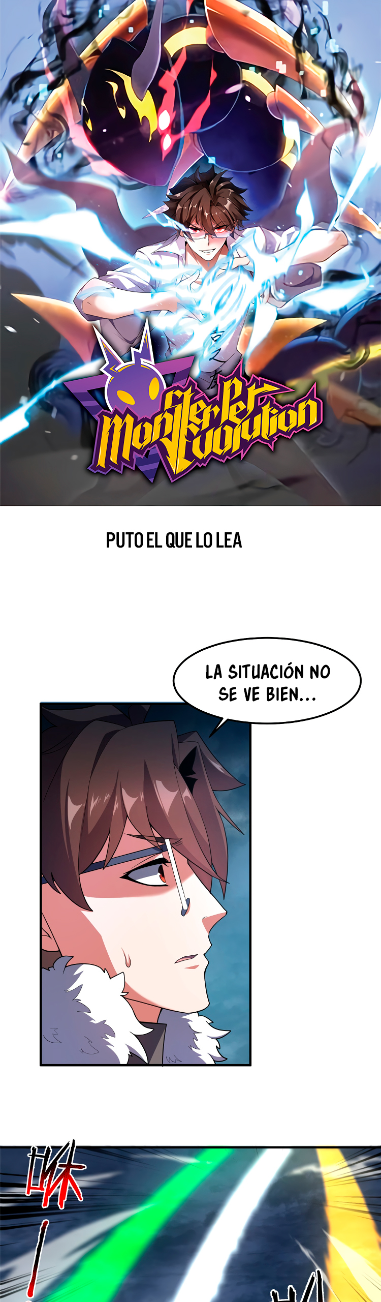 Entrenador de monstruos Capitulo 233 página 2