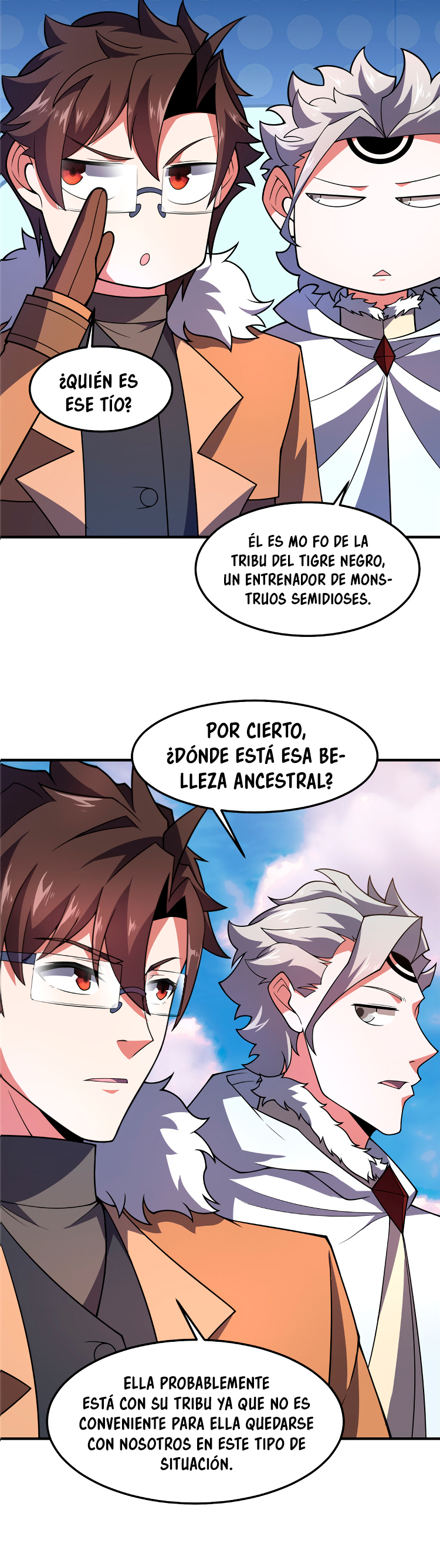 Entrenador de monstruos Capitulo 234 página 11