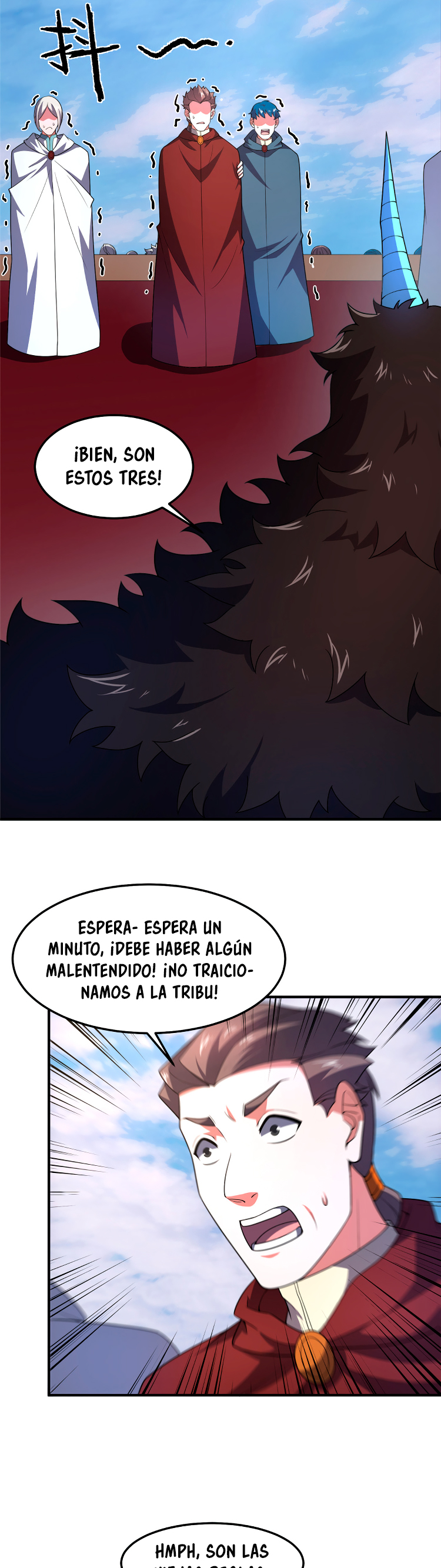 Entrenador de monstruos Capitulo 234 página 15