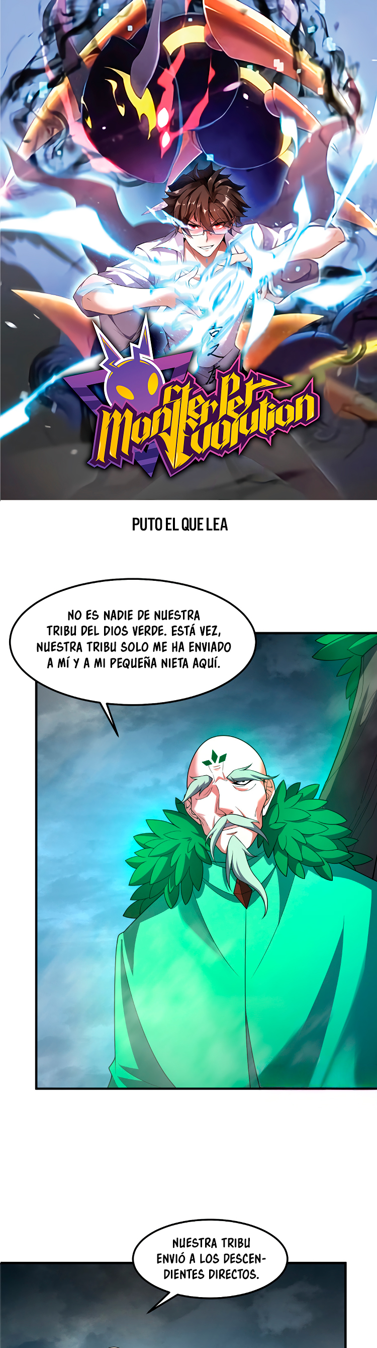 Entrenador de monstruos Capitulo 234 página 2