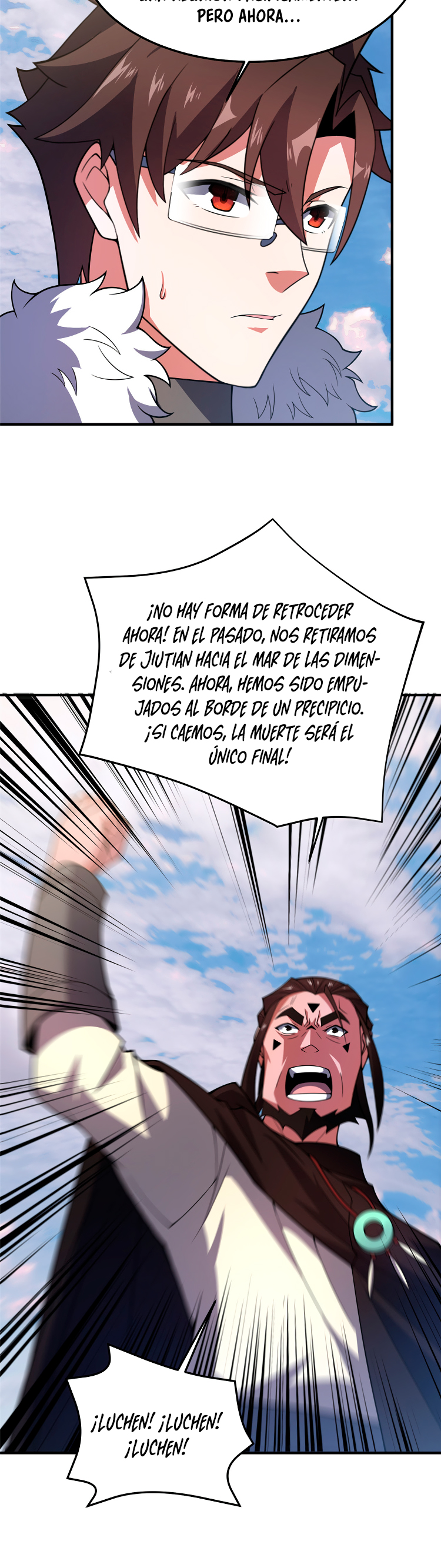 Entrenador de monstruos Capitulo 234 página 21