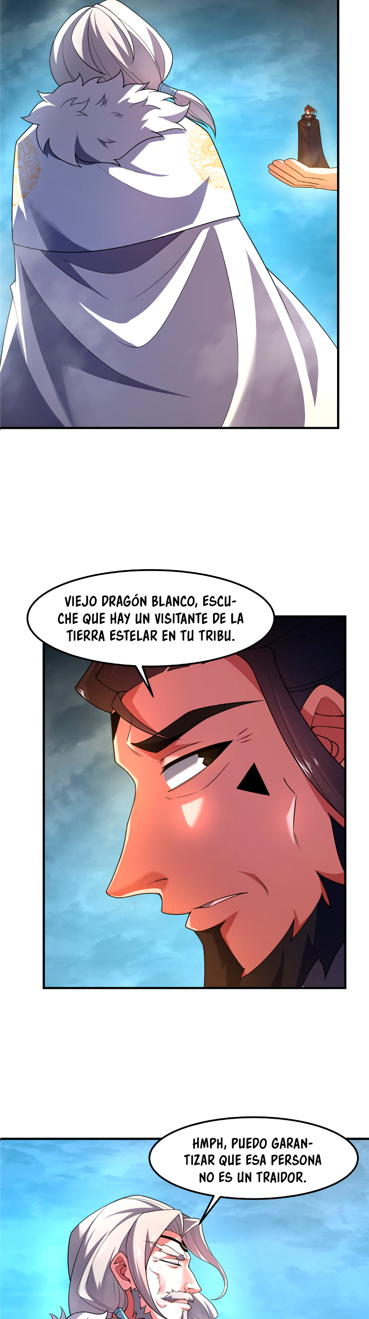Entrenador de monstruos Capitulo 234 página 3