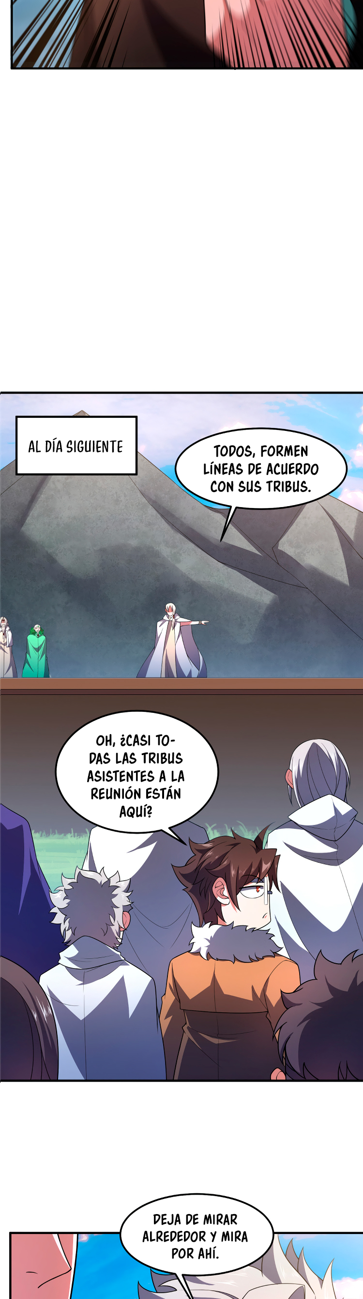 Entrenador de monstruos Capitulo 234 página 6