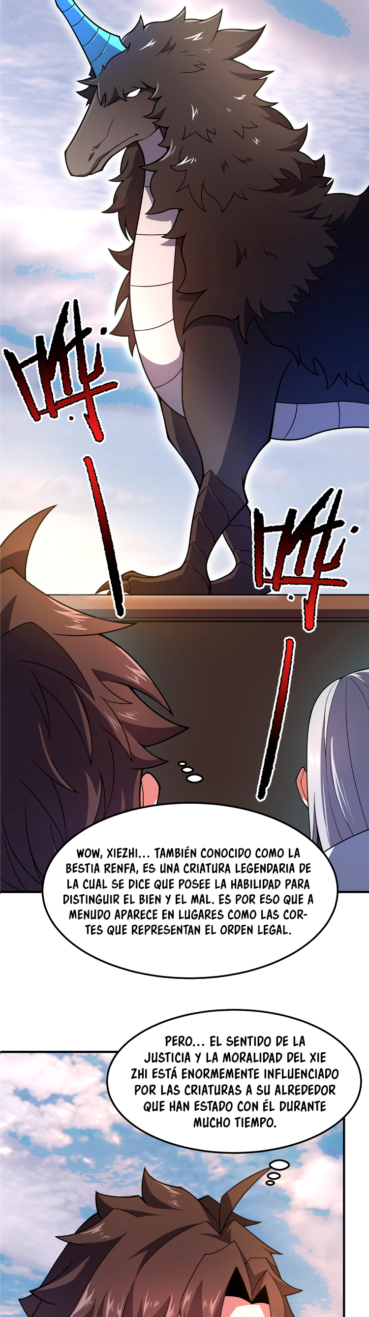 Entrenador de monstruos Capitulo 234 página 8