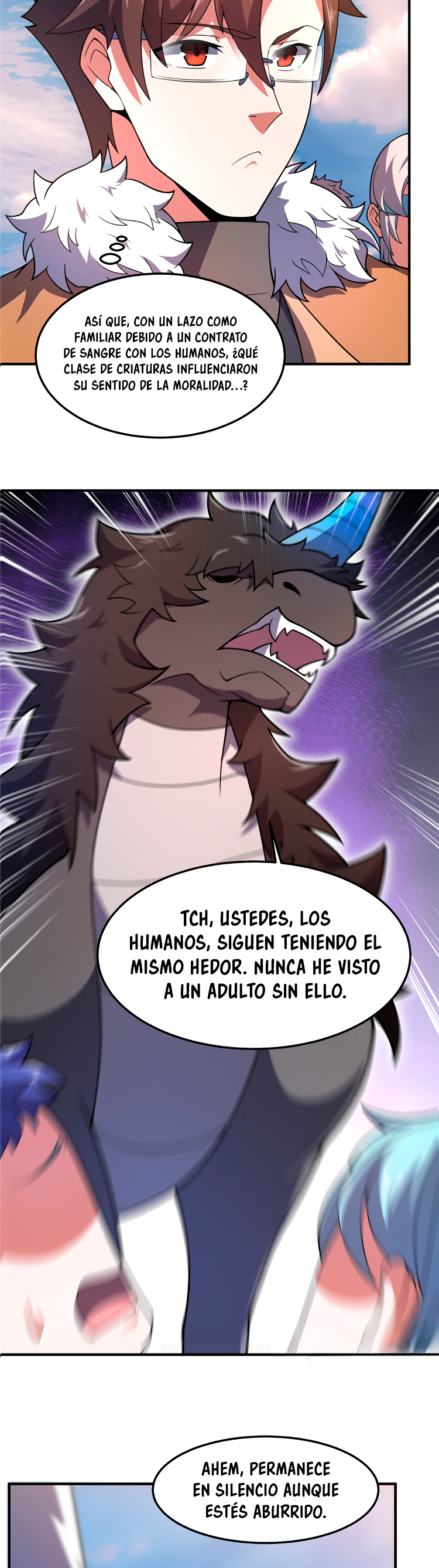 Entrenador de monstruos Capitulo 234 página 9