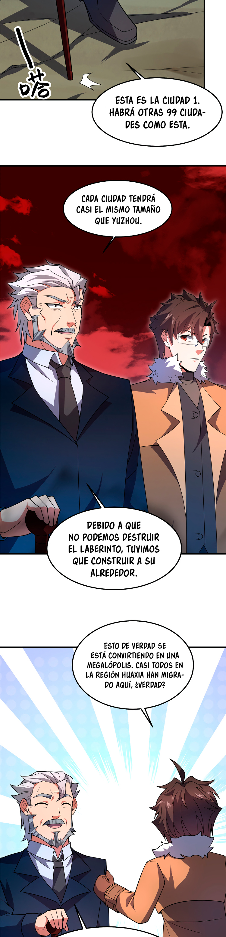 Entrenador de monstruos Capitulo 235 página 12