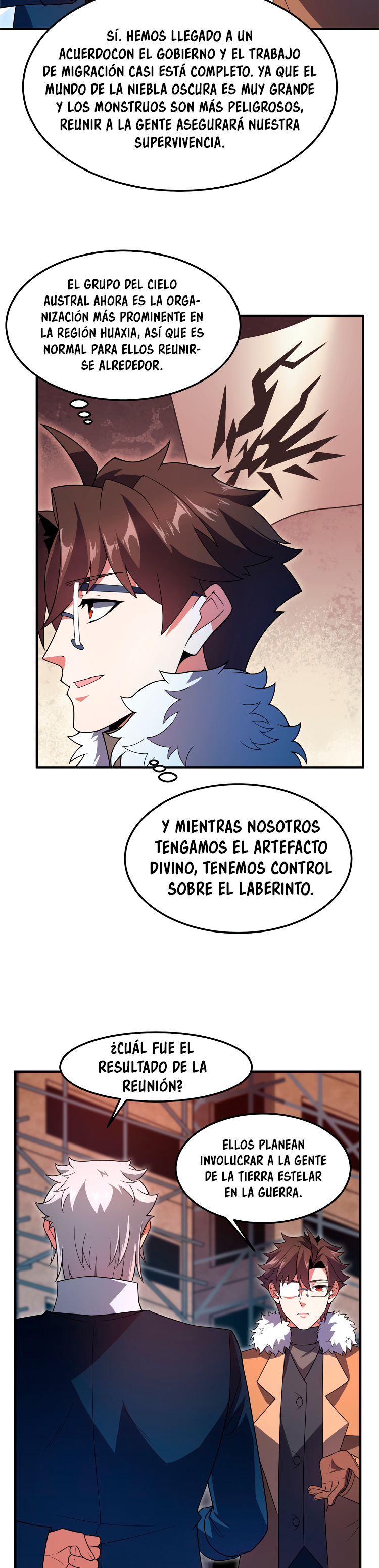 Entrenador de monstruos Capitulo 235 página 13