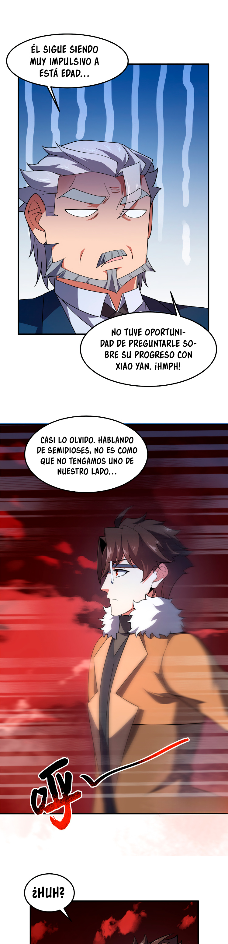 Entrenador de monstruos Capitulo 235 página 17