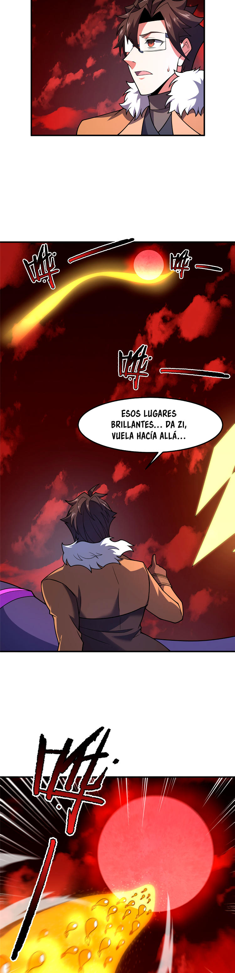 Entrenador de monstruos Capitulo 235 página 18