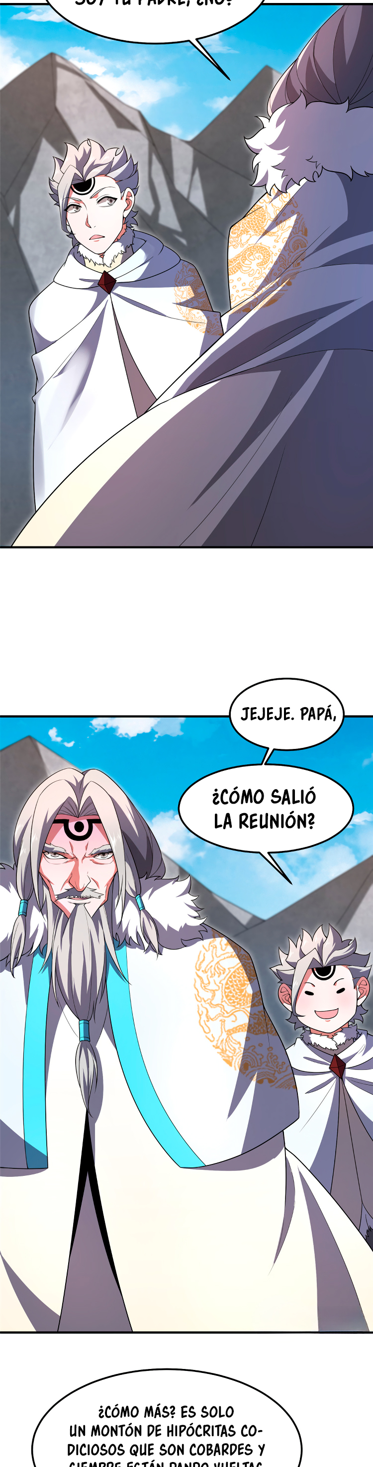 Entrenador de monstruos Capitulo 235 página 3
