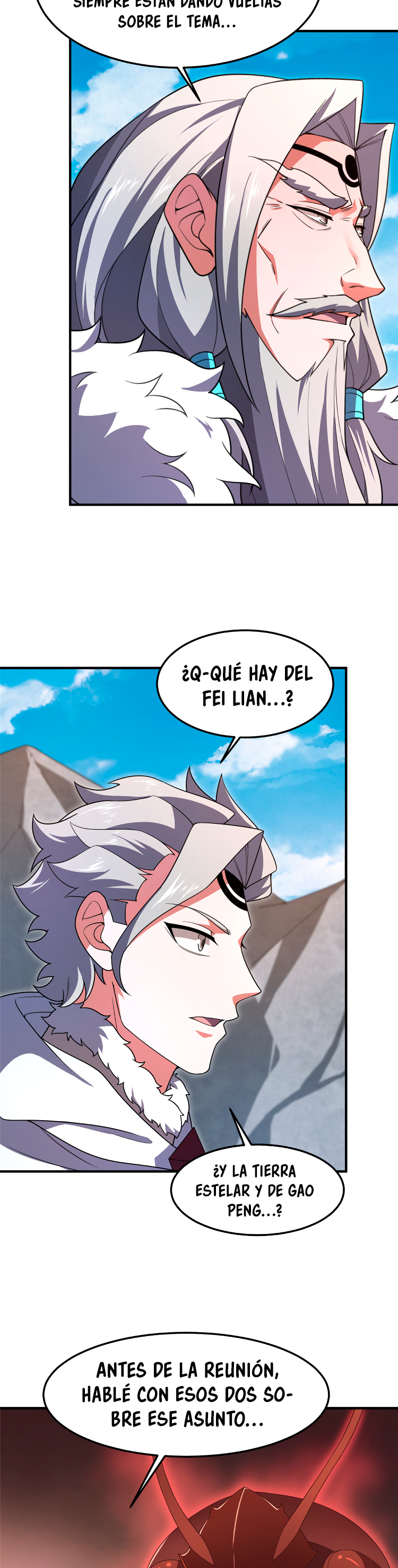Entrenador de monstruos Capitulo 235 página 4