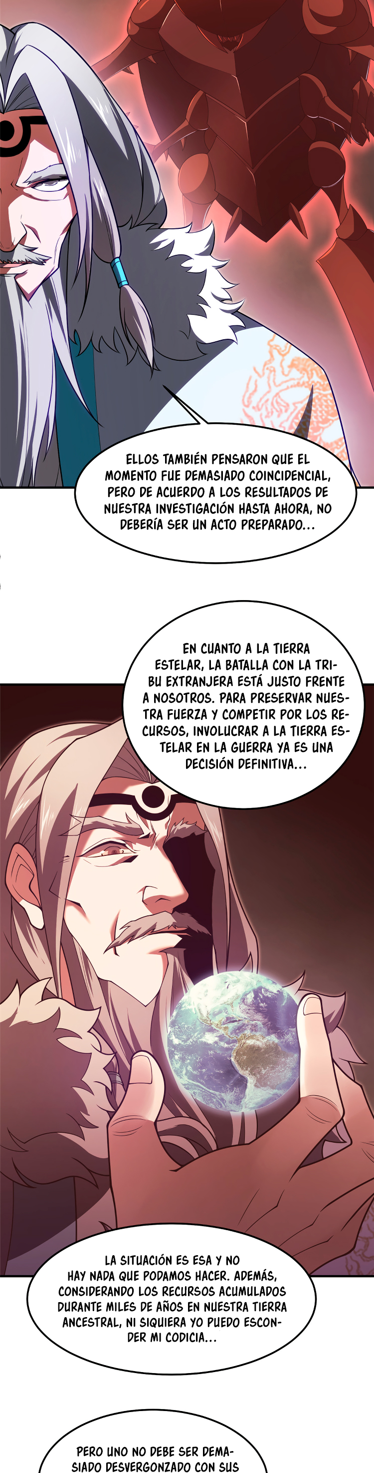 Entrenador de monstruos Capitulo 235 página 5
