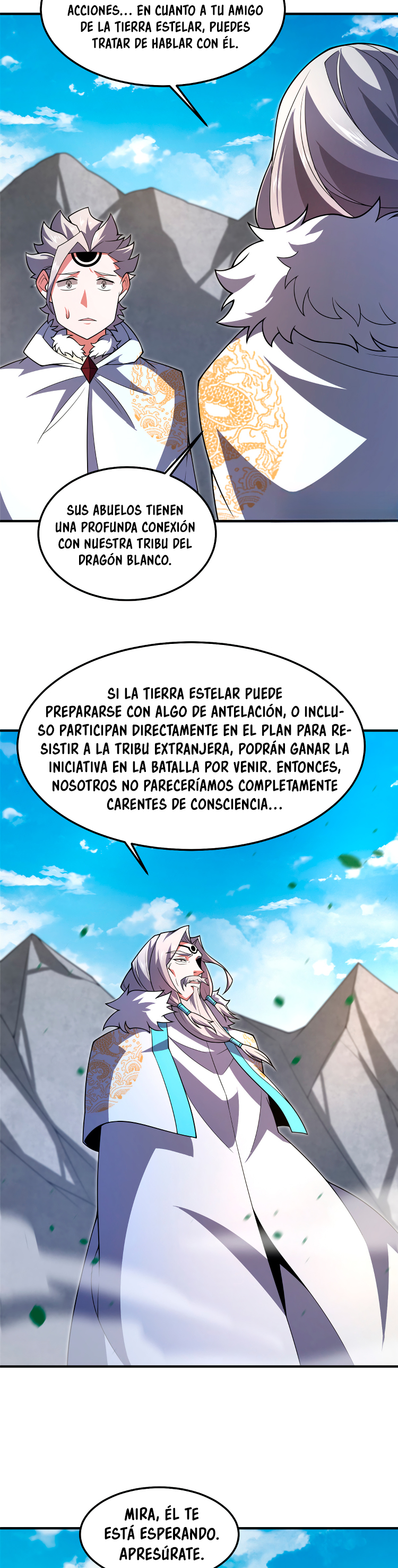 Entrenador de monstruos Capitulo 235 página 6