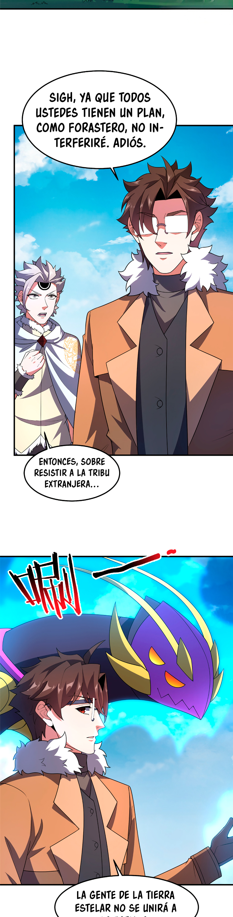 Entrenador de monstruos Capitulo 235 página 8