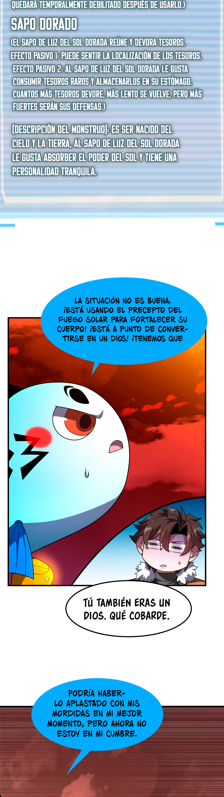 Entrenador de monstruos Capitulo 236 página 11