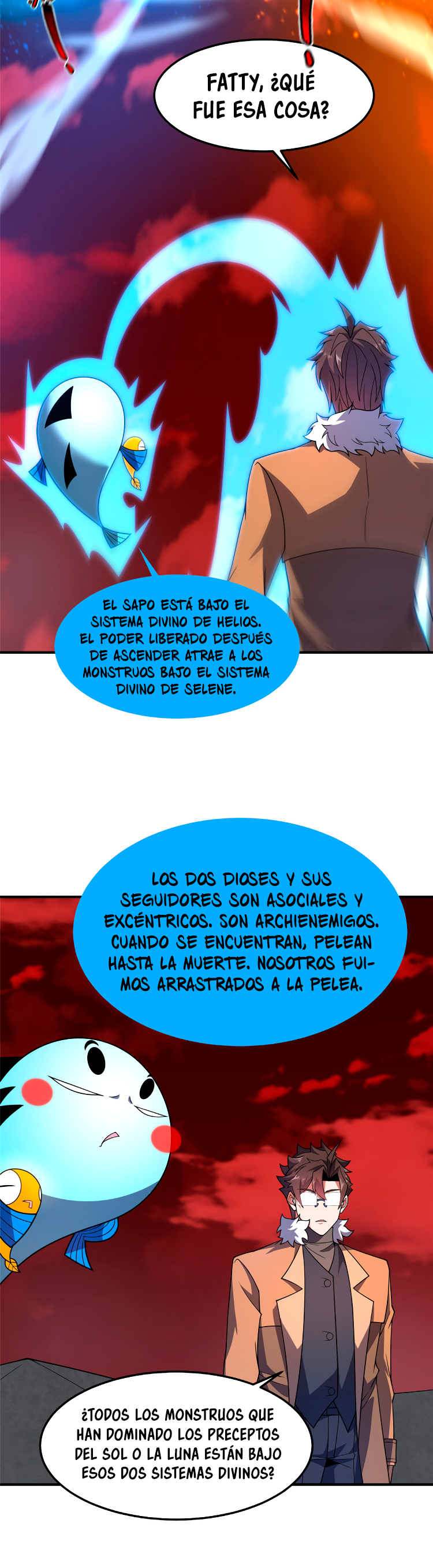 Entrenador de monstruos Capitulo 236 página 19