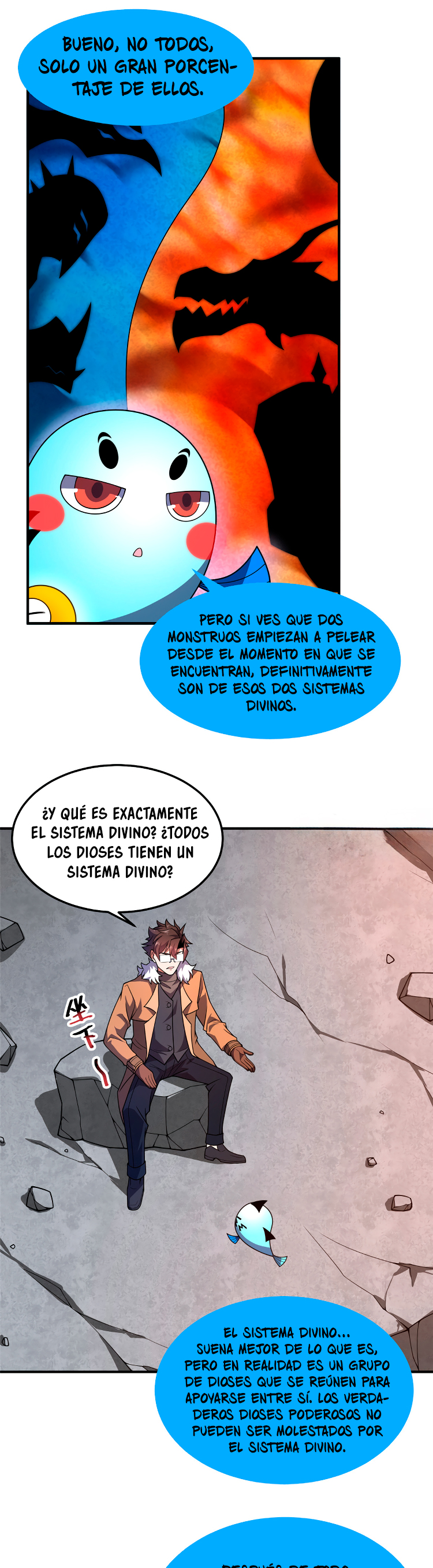 Entrenador de monstruos Capitulo 236 página 20