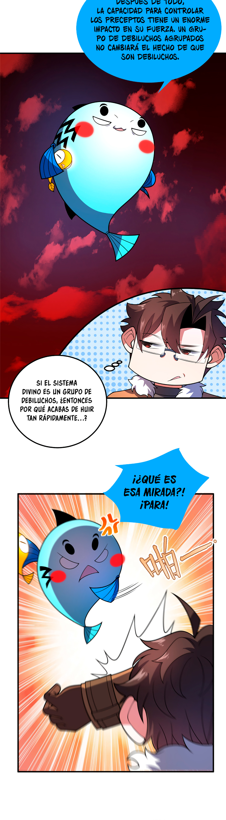 Entrenador de monstruos Capitulo 236 página 21