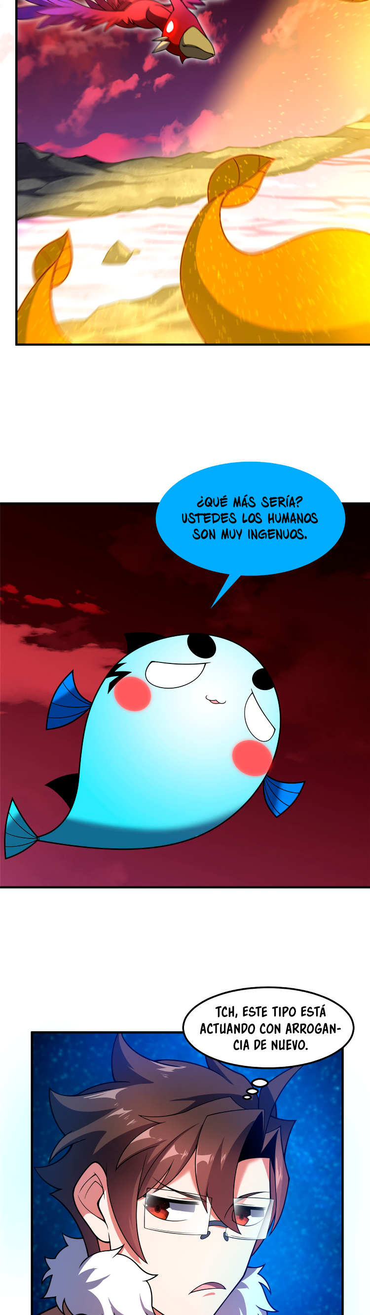 Entrenador de monstruos Capitulo 236 página 4