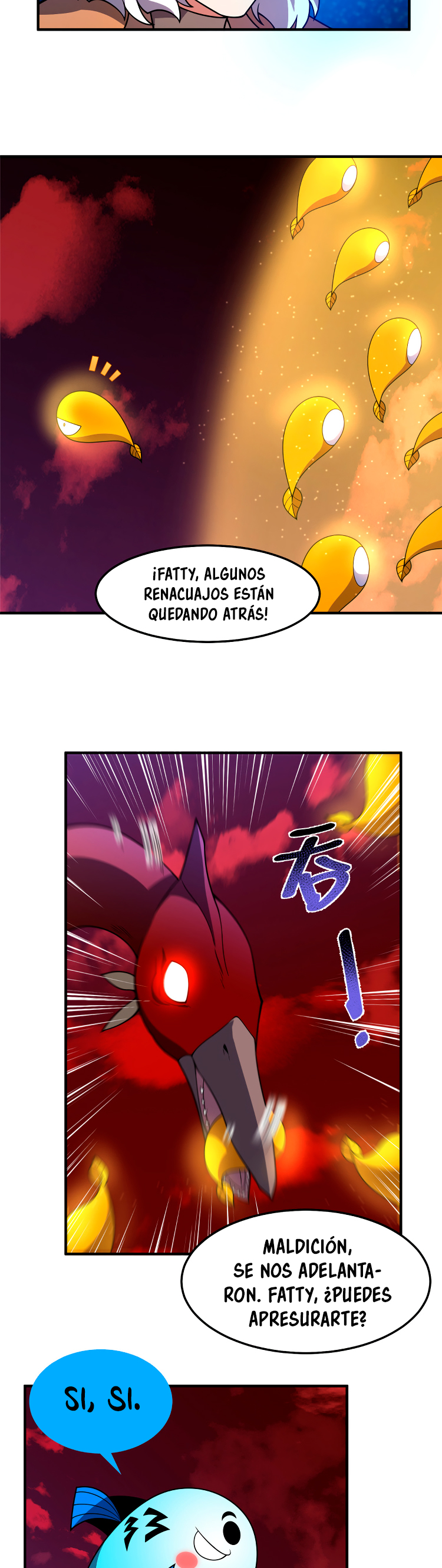 Entrenador de monstruos Capitulo 236 página 5