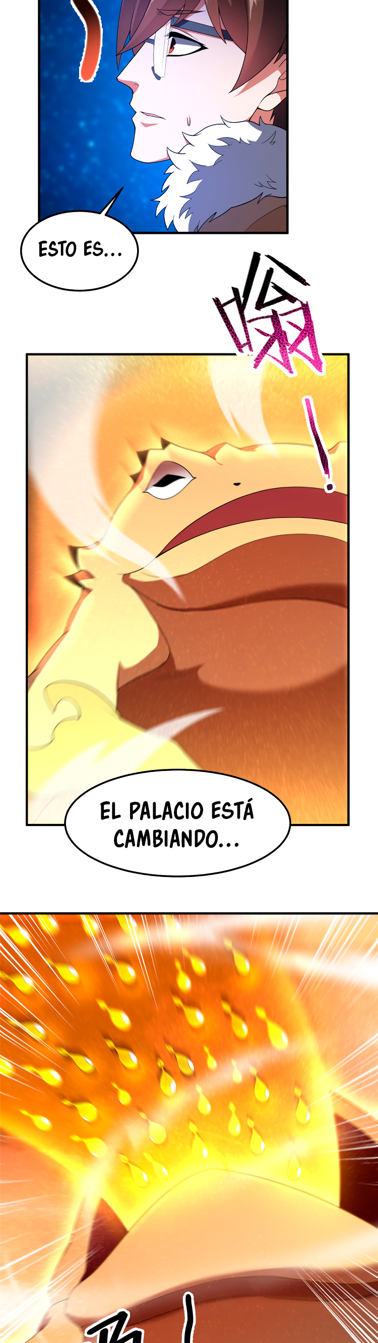 Entrenador de monstruos Capitulo 236 página 9